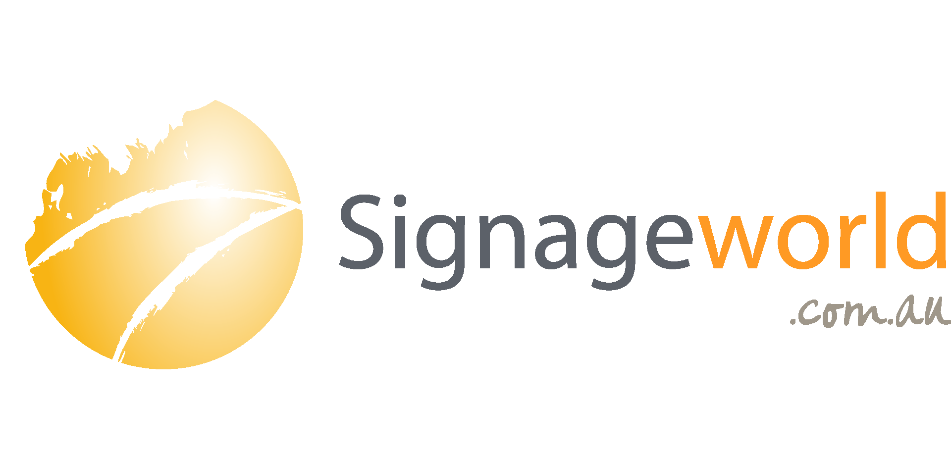 Signage World Logo Vector Logo